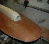 Deck beplankt